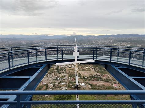 Abre Mirador De Cristal Sus Puertas A La Población En Huajuapan