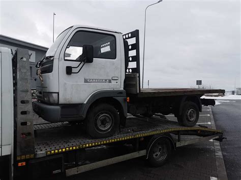 Nissan cabstar 2700pojemność 95KM na części Pabianice OLX pl