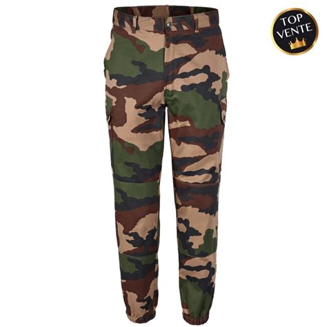 Pantalon treillis F2 camouflage CE armée française