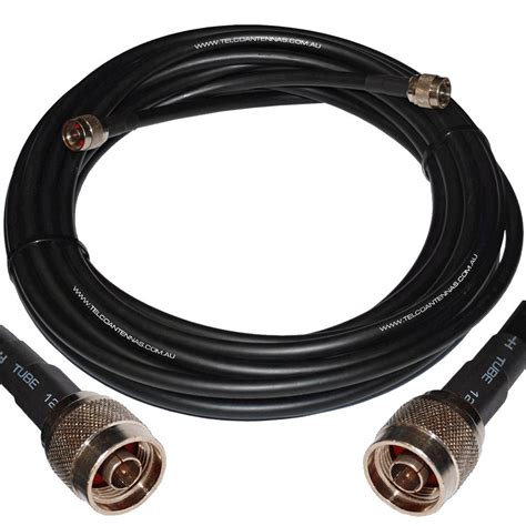 Lcu400 50Ω 15m Coaxial Cable N Male To N Male