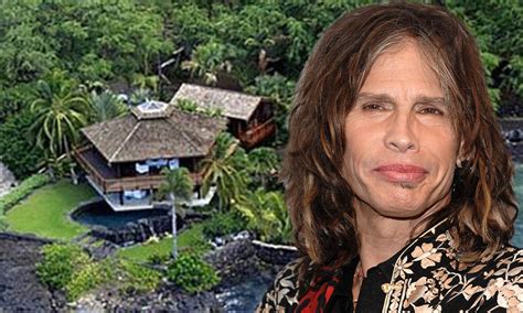 Pictured Steven Tylers 48million Dream Hawaiian Home Complete