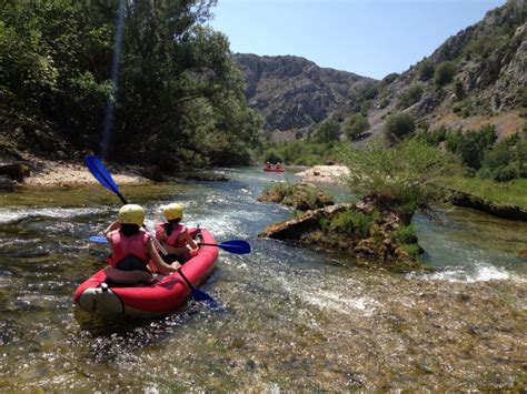 Obrovac Rafting Or Kayaking On The Zrmanja River Getyourguide