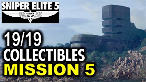 Mission Festung Guernsey All Collectibles Location Guide Sniper