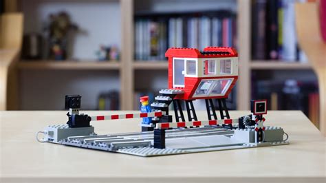 Time Lapse Lego 7866 Remote Controlled Road Crossing Youtube