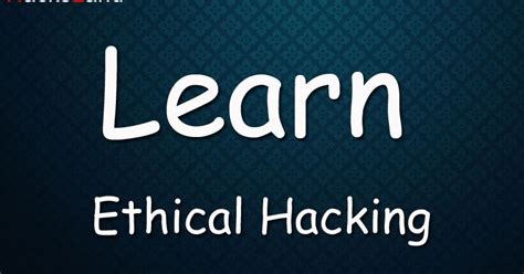 Ethical Hacking Tutorials