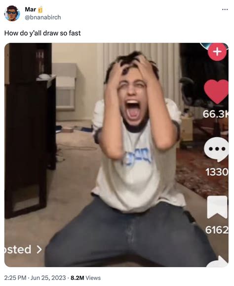 how do yall draw so fast | Day 2 No Hating / Guy Screaming on the Floor ...