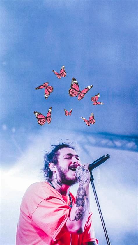 Post Malone • Lock Screen Wallpaper Post Malone Wallpaper New Wallpaper Iphone Wallpaper