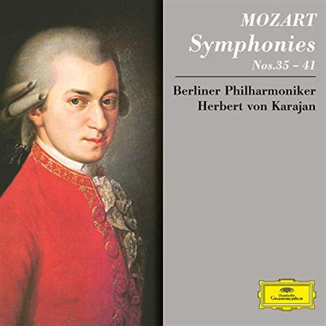 Amazon Mozart W A Symphonies Nos Berliner