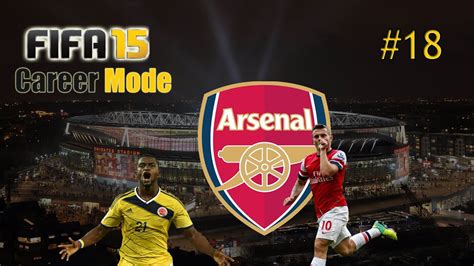 FIFA 15 Arsenal Career Mode Dagger S To Our Title Hopes Ep 18 YouTube