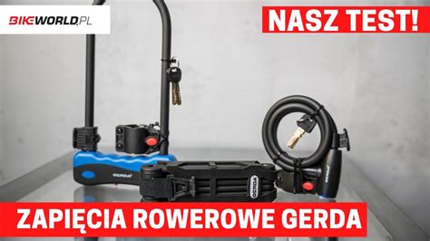 Test Zapi Cia Rowerowe Gerda Youtube