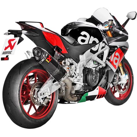 Akrapovic Carbon Fiber Titanium Evolution Line Exhaust System W