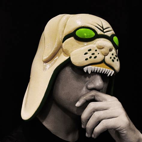 Файл STL Garp Dog Hat - One Piece Live Action Cosplay 🐕 ・Модель для