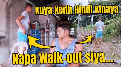 Kuya Keith Nag Walk Out Hindi Kinaya Ang Balita Youtube