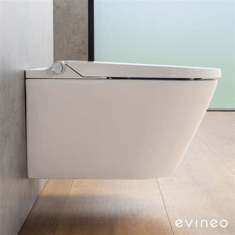 Evineo Ineo3 WC Lavant Suspendu Soft Blanc BE0603WH REUTER