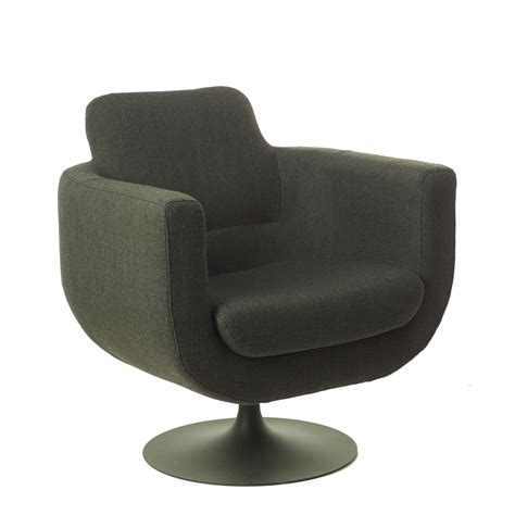 Fauteuil Pivotant Kirk Pols Potten Vert Made In Design