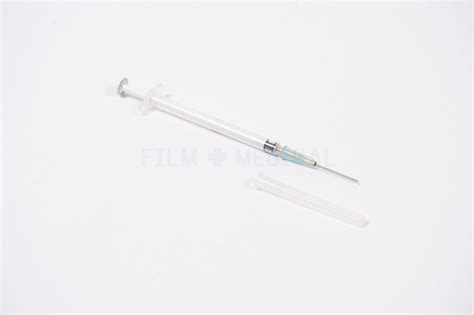 Cased Retractable Syringe Film Medical