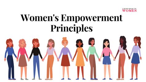 Womens Empowerment Principles The Corporate Women