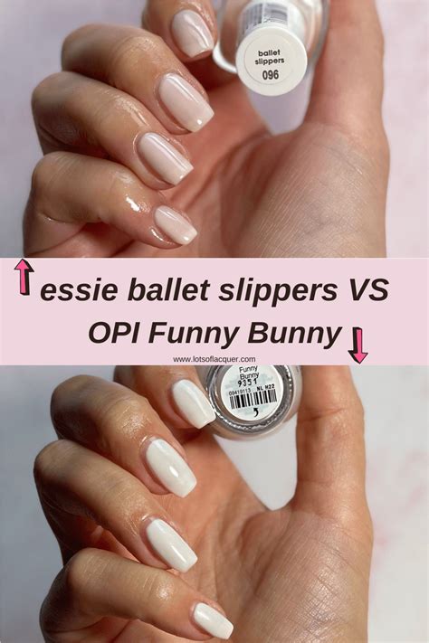 Essie Ballet Slippers Comparisons Lots Of Lacquer