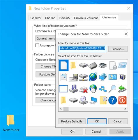 Guide How To Change Default Folder Icons In Windows Enterprise