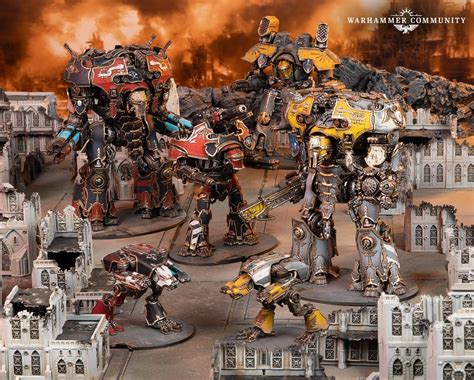 Legions Imperialis Titan Legion Rules Explored Bell Of Lost Souls