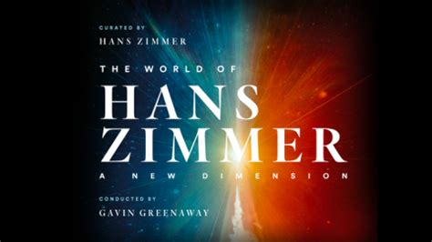 The World Of Hans Zimmer Live A New Dimension 2024 Amsterdam