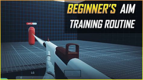 Kovaaks Aim Trainer Beginners Routine Improve Your Aim In Valorant