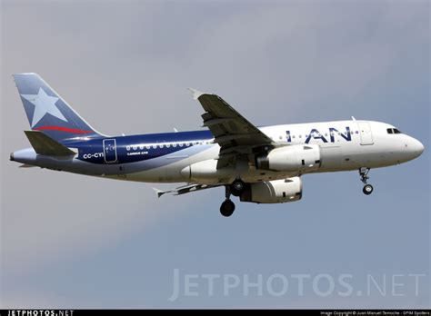 Cc Cyi Airbus A Lan Airlines Juan Manuel Temoche Jetphotos