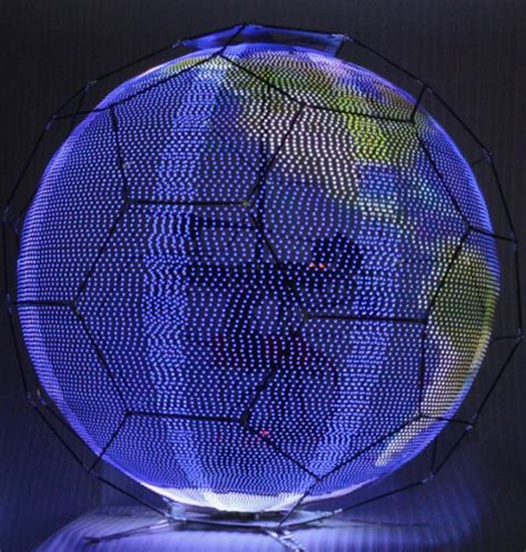 World’s First LED Spherical Drone Display - Newsshooter