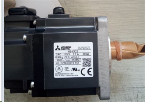 Hg Kr Mitsubishi Low Inertia Small Capacity Servo Motor W