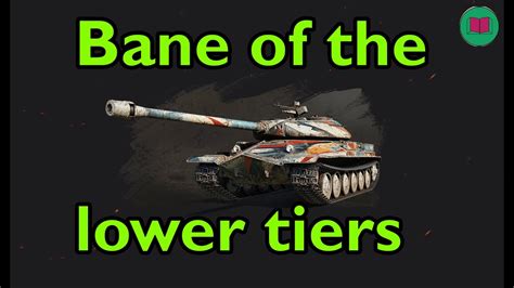 The Old Overpowered Tank Lower Tiers Fear Worldoftanks Wot YouTube