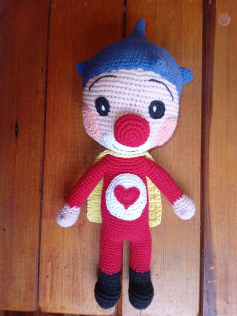 Plim Plim Amigurumi Payaso