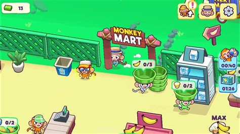 Monkey Mart Gameplay Part 4 Youtube