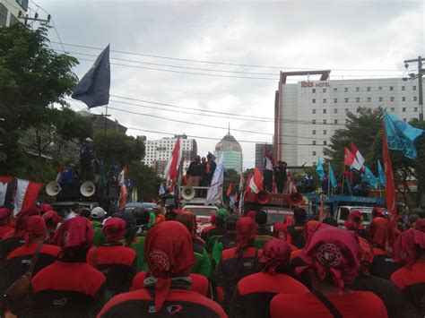 Segini Besaran UMK 2024 Di Seluruh Kota Kabupaten Jatim Surabaya Naik