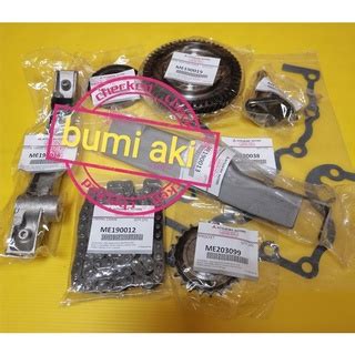 Jual Rantai Timing Set Atau Chain Set Timing Kit Assy Rantai Keteng