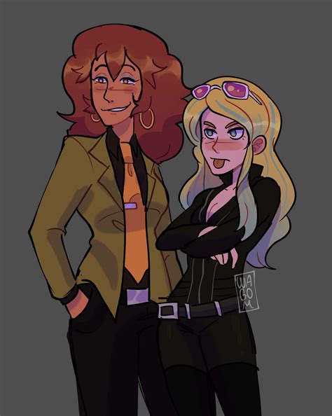 animated duo standing  wallpaper wallpaperscom