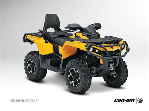 CAN AM BRP Outlander MAX 650 XT 2012 2013 Specs Performance