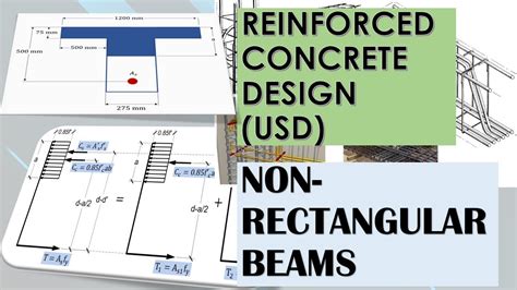 Flexural Analysis Of Non Rectangular Beams 1 Of 3 YouTube