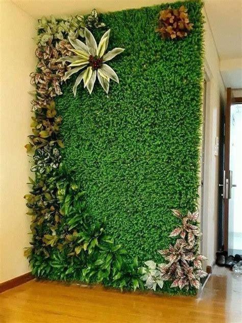 Artificial Grass Design Ideas For Interior Wall Green Grass Wall