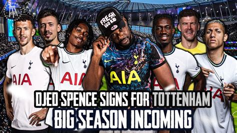 Djed Spence Signs For Tottenham This Season Will Be Massive Expressions Reacts Youtube