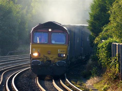 66207 Hams Hall To Dollands Moor 4O57 Unit45 To Domod Flickr