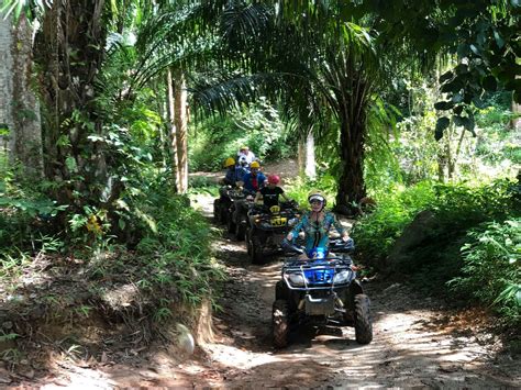 White Water Rafting 5Km ATV 1 Hr Flying Fox Tour From Phuket Ticket