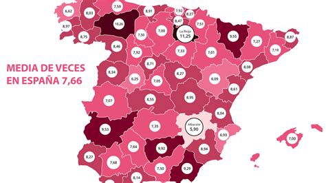 Granada Est Entre Las Provincias Espa Olas Donde Menos Se Hace El Amor