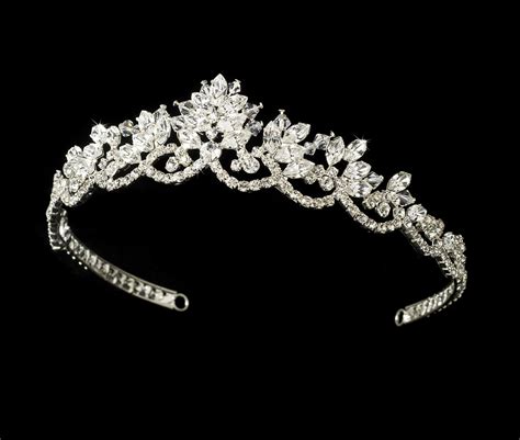 Vintage Inspired Bridal Tiara HP 7009