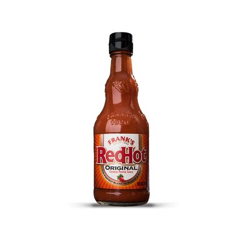 Frank S Red Hot Original Cayenne Pepper Sauce 148ml Richmonds