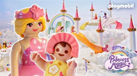 Princess Magic Ein Wirbelwind Im Regenbogenschloss Playmobil