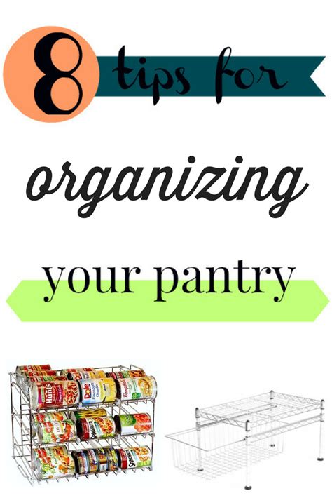 8 Tips For Organizing Your Pantry Southern Savers