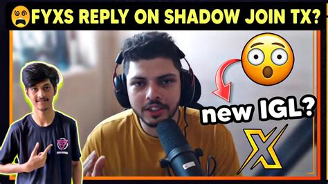 OMG FYXS REPLY ON EXPLAINED GODL SHADOW JOINTX AS A IGL SHADOW