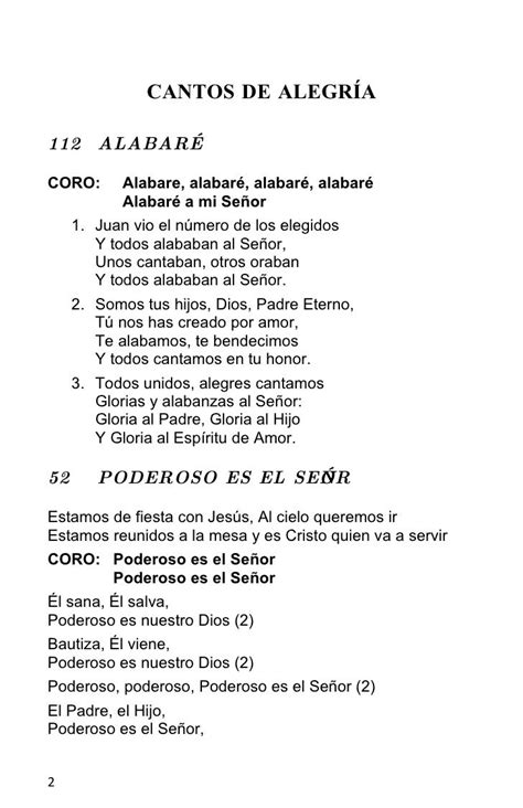 Librito De Cantos Libro De Cantos Catolicos Cantos Para Rosario Canto