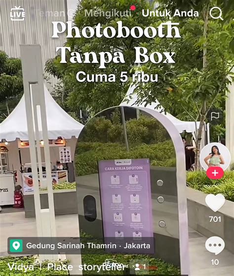 Tanyarl On Twitter Photobooth Tanpa Box Cuma 5rb A Thread