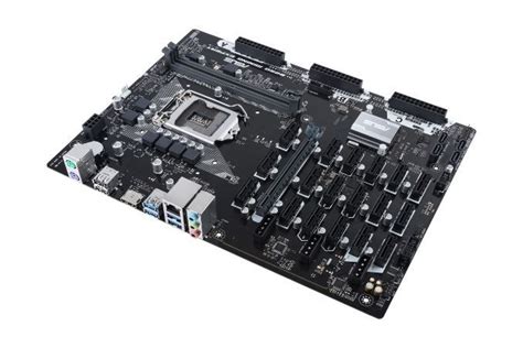 Asus B250 Expert Mining La Scheda Madre Con Ben 19 Slot Pci E